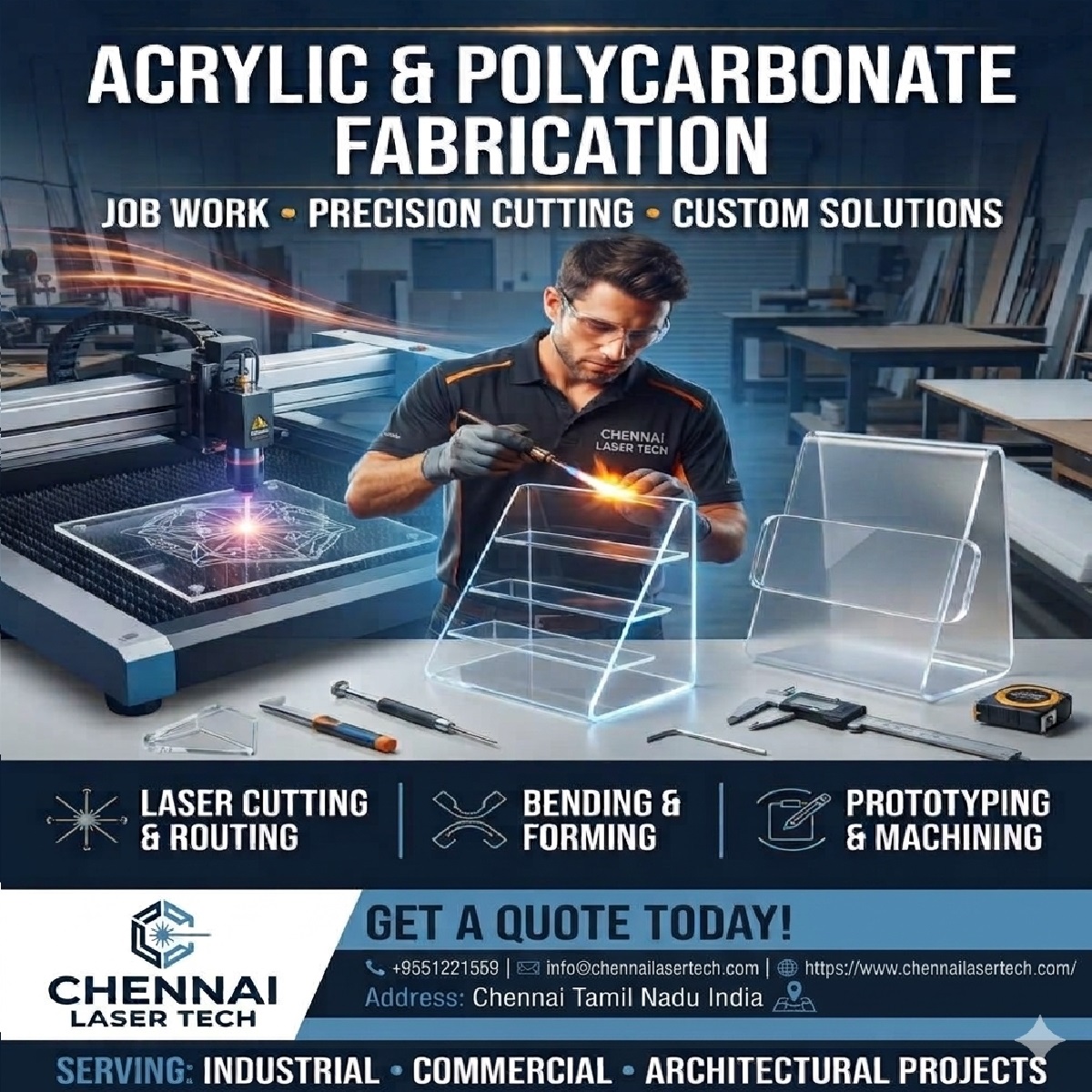 Acrylic & Polycarbonate
